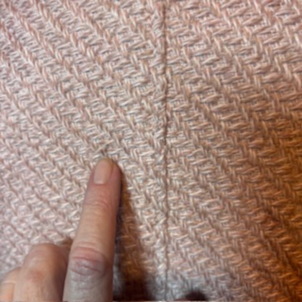 INC Soft Blush Pink Wrap Coat w/ Belt - Size XL - Picture 8 of 12
